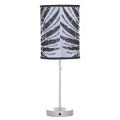 Black Lyon military robotic 2 Table Lamp (Back)