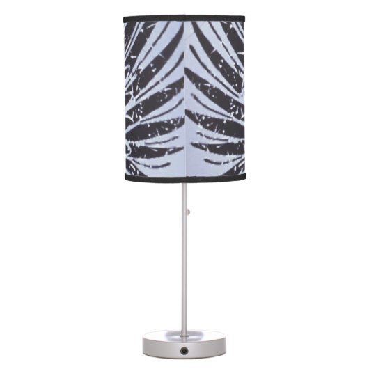 Black Lyon military robotic 2 Table Lamp (Back)