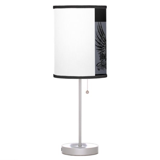 black Lyon military robotic Table Lamp (Left)