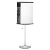 black Lyon military robotic Table Lamp (Right)