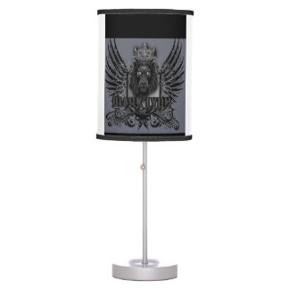 black Lyon military robotic Table Lamp