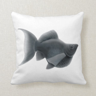 Black Lyretail Balloon Molly Pillow