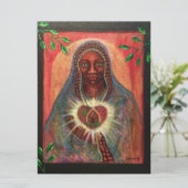 Black Madonna (Standing Front)