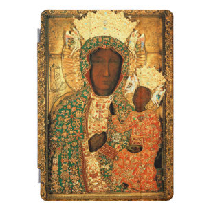 Black Madonna and Child Our Lady of Czestochowa iPad Pro Cover