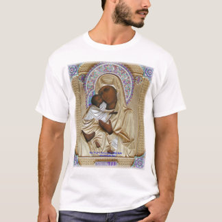 Black Madonna and Emmanuel T-Shirt