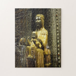 black madonna montserrat jigsaw puzzle
