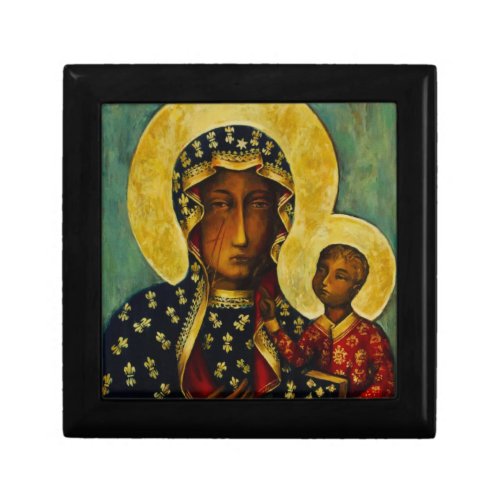 Black Madonna of Częstochowa Gift Box