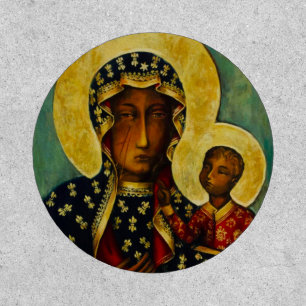 Black Madonna of Częstochowa Patch
