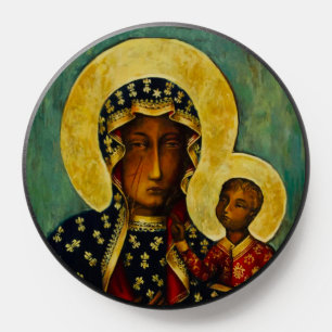 Black Madonna of Częstochowa PopSocket