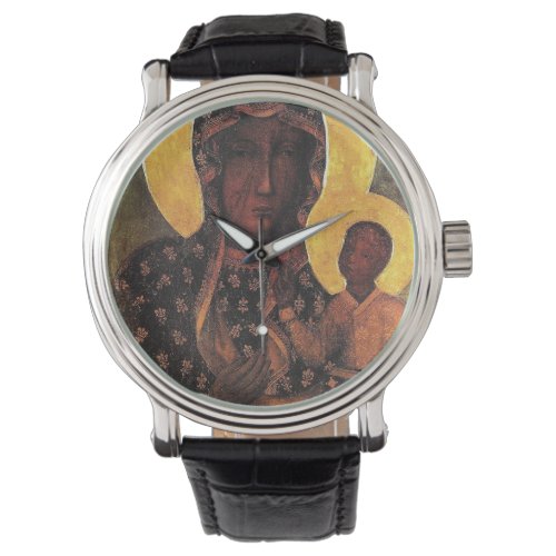 Black Madonna Poland Our Lady Of Czestochowa Watch