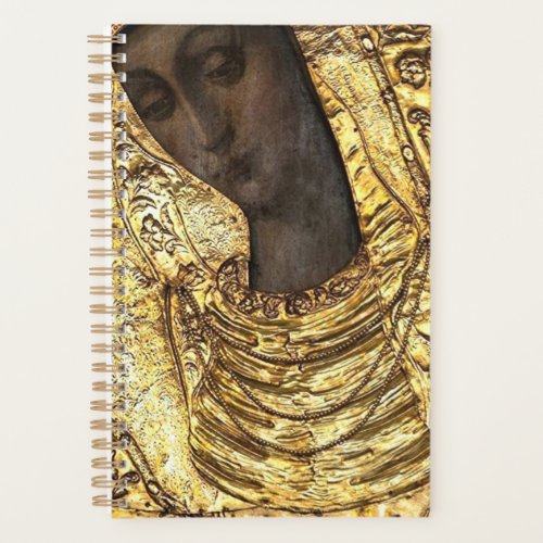 Black Madonna Poland Our Lady of Grace Of The Gate Planner