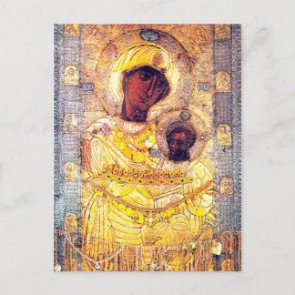 Black Madonna Postcard