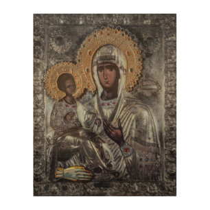 Black Madonna Religious Catholic Art