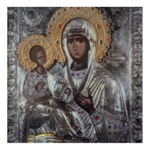 Black Madonna Religious Catholic Art