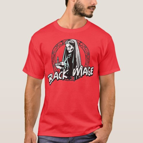 Black Mage MTG Arena T_Shirt