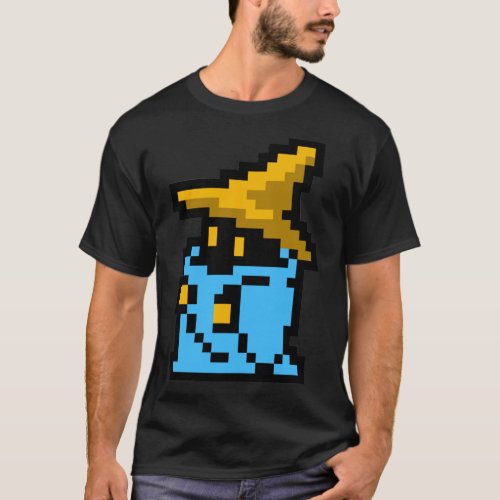 Black Mage sprite Classic T_Shirt