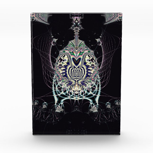Black Magic Acrylic Award (Front)