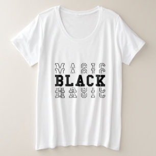 Black Magic Black History Month T-Shirt