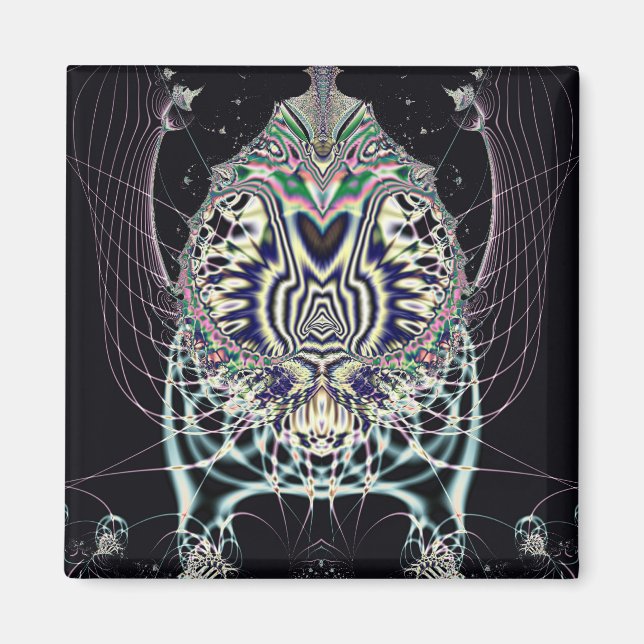 Black Magic Magnet (Front)