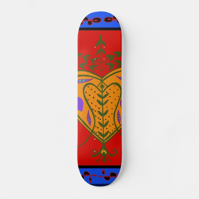 Black Magic Skateboard Deck (Front)