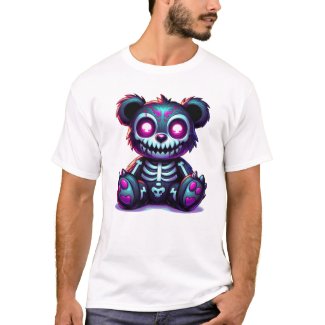 Black Magic Teddy Bear T-Shirt