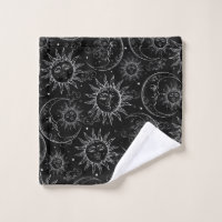 Sun and Moon Boho Kitchen Towel - AM STYLE BY DESIGN