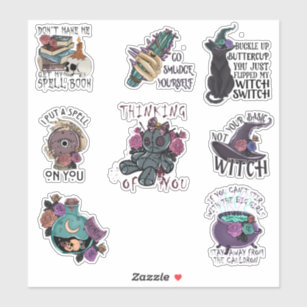 Mystical Witchy Sticker Pack