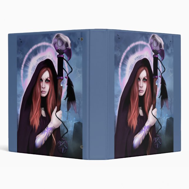 Black Magic Woman Binder (Background)