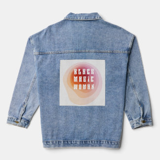 Black Magic Woman Denim Jacket