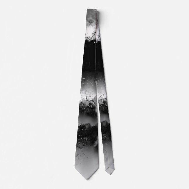 Black Magic Woman Neck Tie (Front)