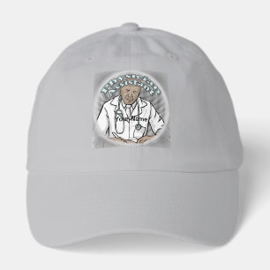Black Male Physician Assistant Hat