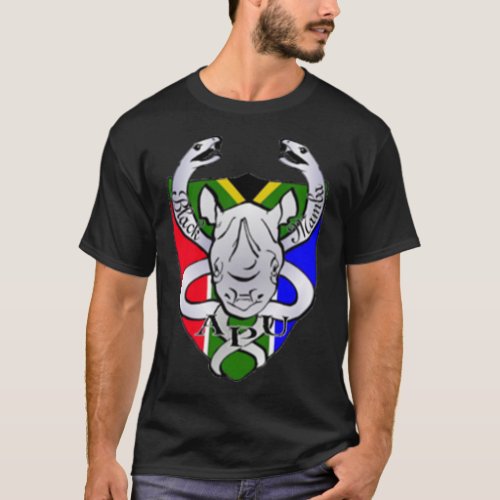 Black Mamba Anti Poaching Unit Logo Classic T_Shir T_Shirt