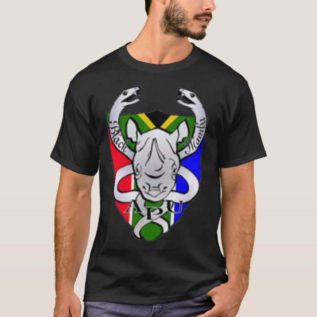 Black Mamba Anti Poaching Unit Logo Classic T-Shir T-Shirt (Front)