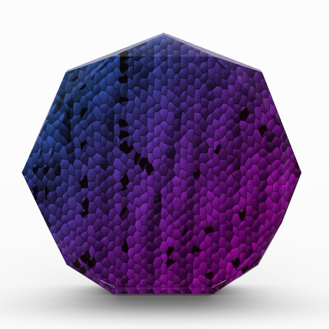 Black Mamba in illustrated,Art Acrylic Award (Front)