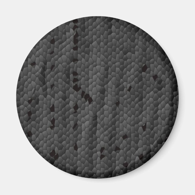 Black Mamba in illustrated,Art Magnet (Front)