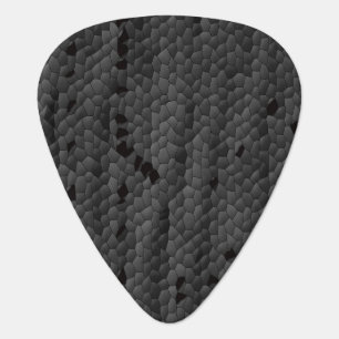 Black Mamba in illustrated,Art Prints, Guitar Pick
