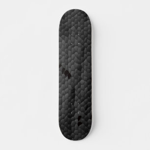 Black Mamba in illustrated,Art Prints, Skateboard