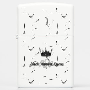 Black Mamba Queen Zippo Lighter