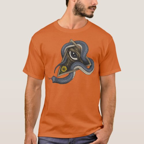 Black Mamba Snake 1  T_Shirt