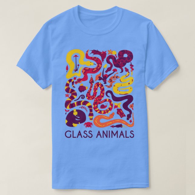 Black Mambo style  T-Shirt (Design Front)