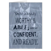 Black Man Confidence (Front)