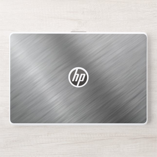 Black Marbel HP Laptop skin 15t/15z, (Front)