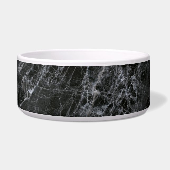 Black marble bowl (Front)