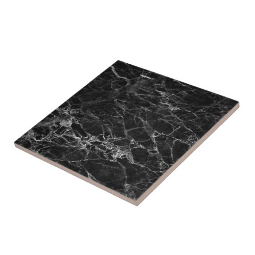 Black Marble Ceramic Tile