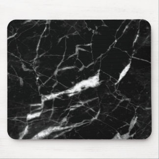 Black Marble Color Mousepad, Marble Color Mouse Pad