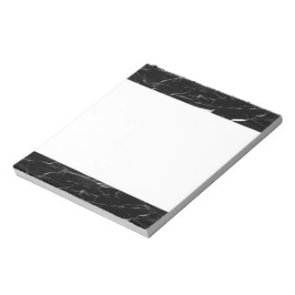 Black Marble Color Notepad
