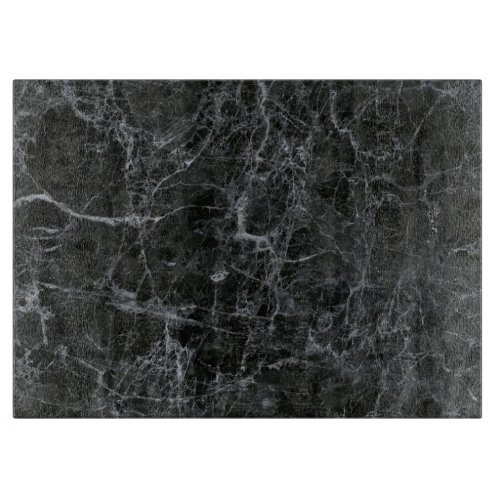 Black marble cutting board