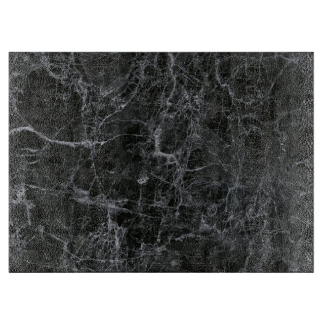 Black marble cutting board (Front)