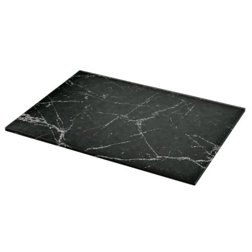 Black marble cutting board
