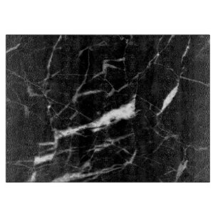 Black Marble Cutting Board